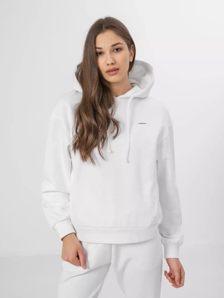 Bluza damska z kapturem OUTHORN OTHAW22TSWSF080-10S