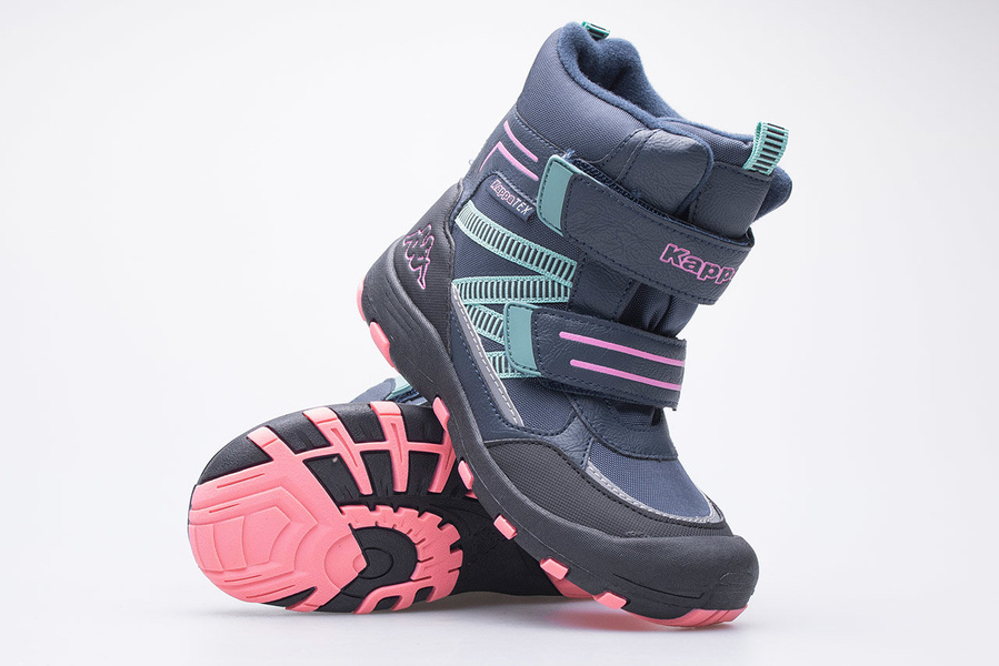 Śniegowce dziecięce KAPPA BLACKPOOL TEX 260805K-6722