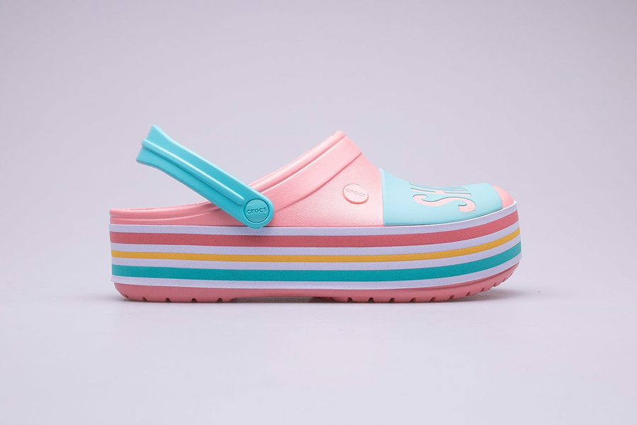 Chodaki Crocs CB Platform Bold 205699-737