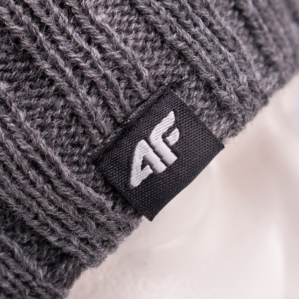 Czapka zimowa męska 4F H4Z18-CAM008-24M