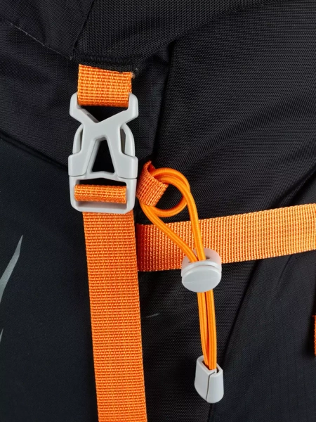 Plecak turystyczny BERGSON TUNNEBO Black 35L 