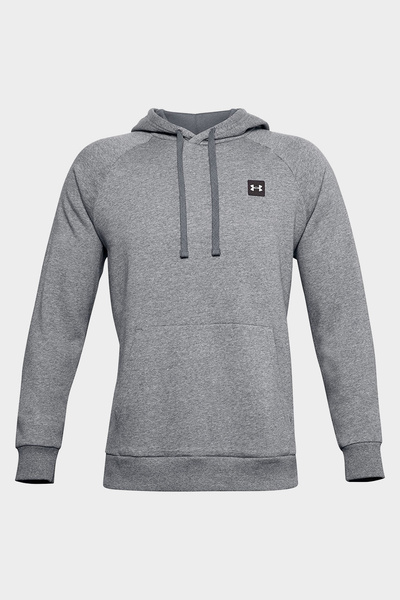 Bluza męska z kapturem Under Armour RIVAL HOODIE 1357092-012