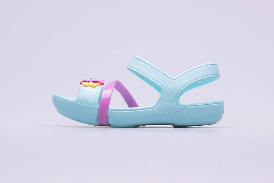 Sandały dziecięce Crocs Lina Charm Sandal 205530-4O9