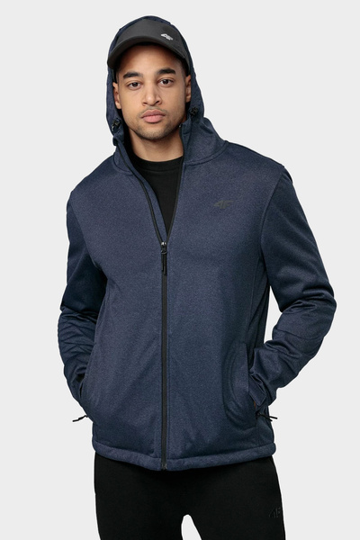 Kurtka softshell męska 4F NOSH4-SFM001-30M
