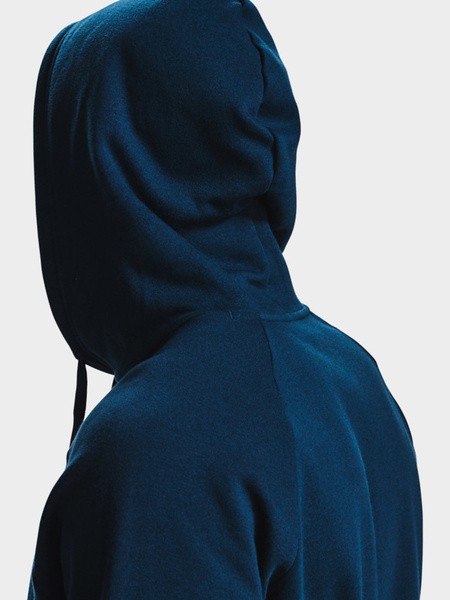 Bluza męska z kapturem Under Armour RIVAL HOODIE 1357092-408