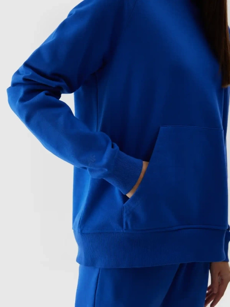 Bluza damska z kapturem 4F 4FWSS24TSWSF0955-36S