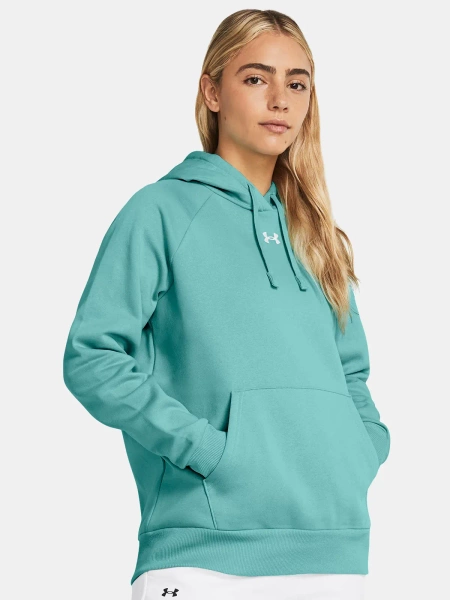 Bluza damska z kapturem Under Armour Rival Fleece 1379500-482