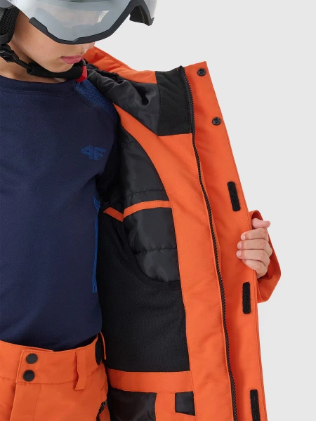 Kurtka dziecięca zimowa narciarska 4F 4FJWAW24TTJAM538-70S