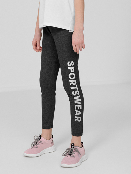 Legginsy dziecięce 4F JUNIOR HJL22-JLEG002-23M