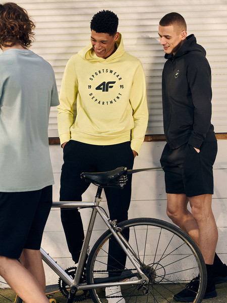 Spodnie dresowe męskie 4F 4FWSS24TTROM0973-20S