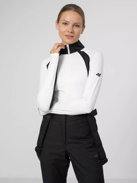 Bluza damska rozpinana polarowa 4F H4Z22-BIDD031-10S