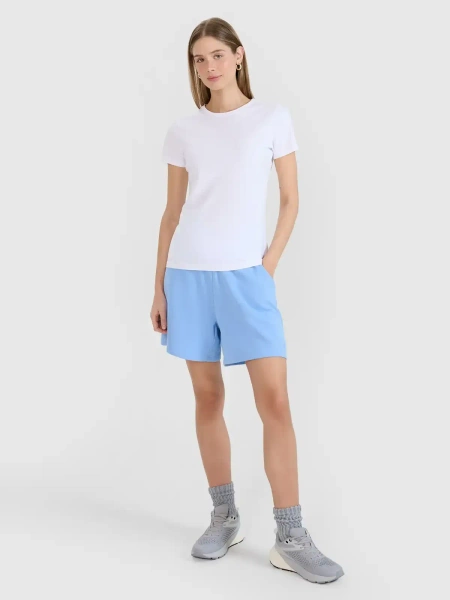 Koszulka damska 4F 4FWMM00TTSHF2255-10S