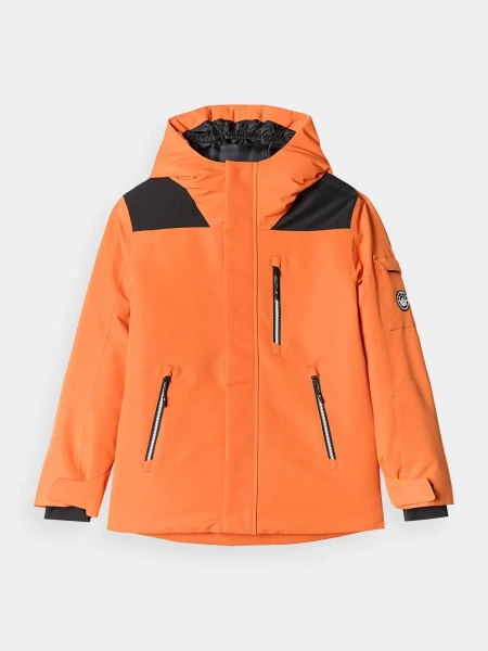 Kurtka dziecięca zimowa narciarska 4F 4FJWAW24TTJAM538-70S