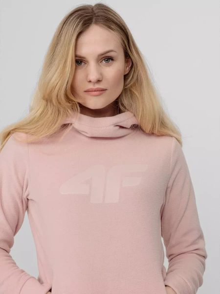 Bluza damska z kapturem polarowa 4F H4Z22-PLD352-65S