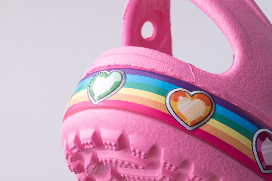 Sandały CROCS FUN LAB RAINBOW SANDAL 206795-669
