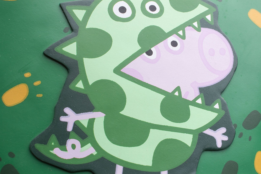 Kalosze REGATTA PEPPAPUDLE WELLY RKF706-SV7