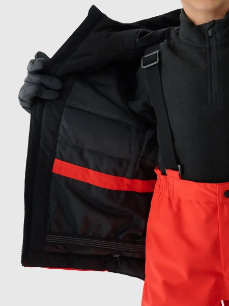 Kurtka dziecięca zimowa narciarska 4F 4FJWAW24TTJAM533-62S