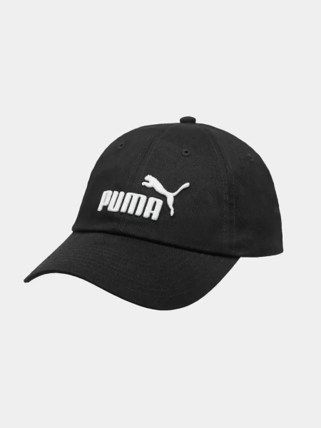 Czapka z daszkiem dziecięca PUMA Cap Jr Black 021688-01