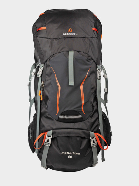 Plecak turystyczny BERGSON MATTERHORN 60 BLACK