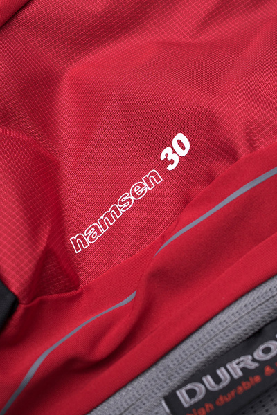 Plecak turystyczny BERGSON NAMSEN 30 RED
