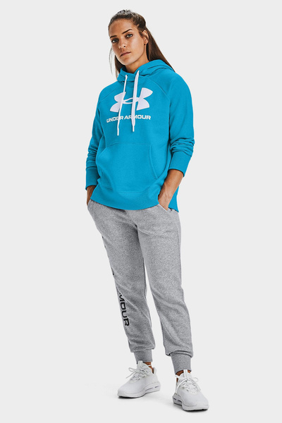 Bluza damska z kapturem Under Armour RIVAL FLEECE 1356318-419