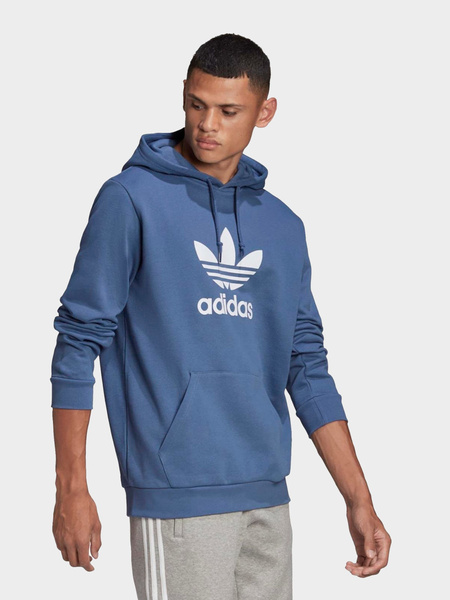 Bluza męska z kapturem adidas TREFOIL HOODIE GN3460