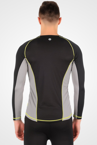 Bielizna męska termoaktywna HI-TEC KAMO SET szara