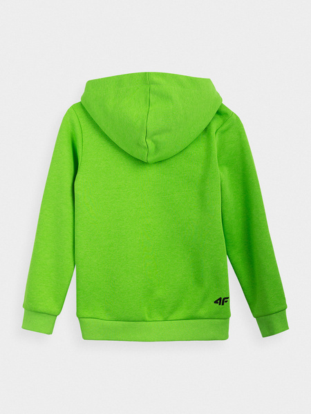 Bluza dziecięca z kapturem 4F HJL21-JBLM003-45N