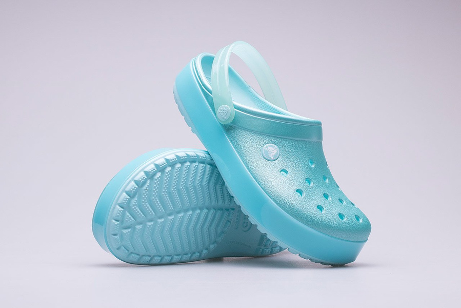 Chodaki Crocs Crocband Ice Pop Clog IBlu 205574-4O9