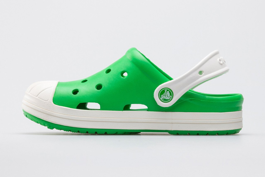 Chodaki dziecięce Crocs Bump It Clog K 202282-3N7