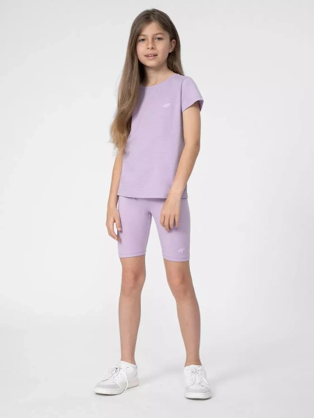 Legginsy dziecięce 4F 4FJSS23TTIGF037-52S
