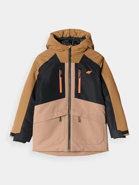 Kurtka dziecięca zimowa narciarska 4F 4FJWAW24TTJAM539-82S
