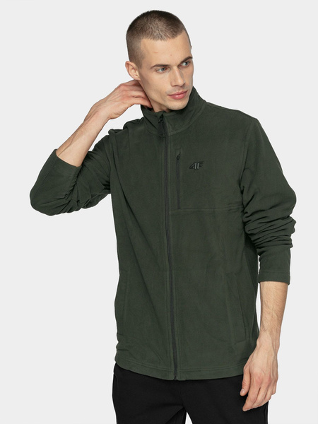 Bluza męska rozpinana polarowa 4F NOSH4-PLM352-43S