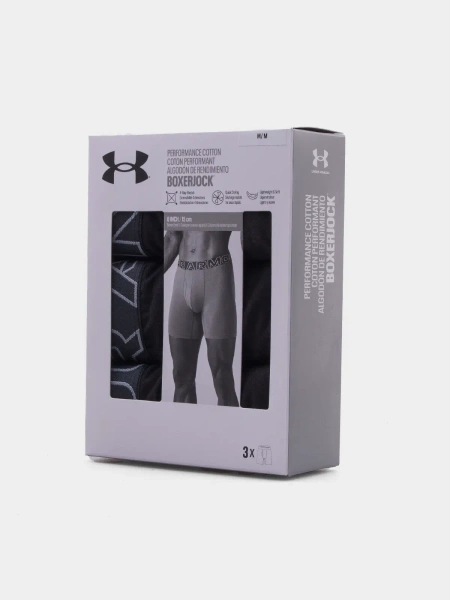Bokserki męskie Under Armour 1383889-001 3PAK