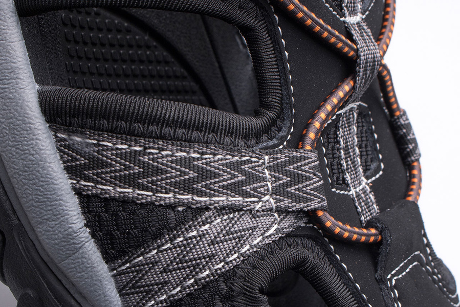 Sandały męskie trekkingowe BERGSON SOBAT Hiking BRG00128 graphite