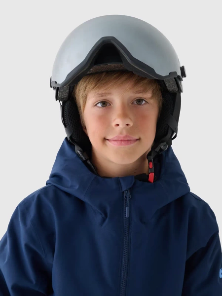 Kurtka dziecięca zimowa narciarska 4F 4FJWAW24TTJAM533-31S