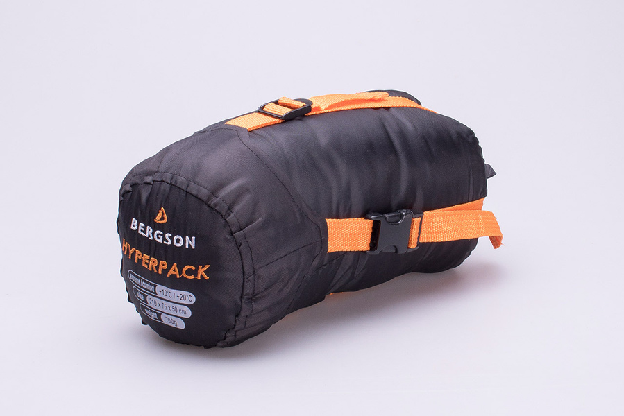 Śpiwór mumia BERGSON HYPERPACK 2.0 BRG00085