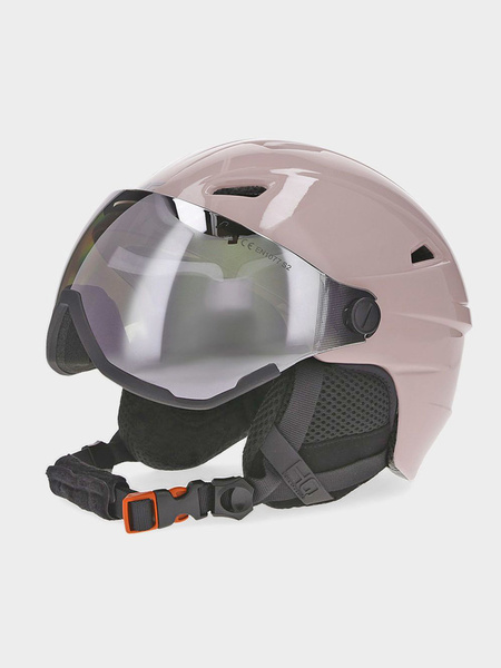Kask narciarski damski 4F H4Z21-KSD002-56S
