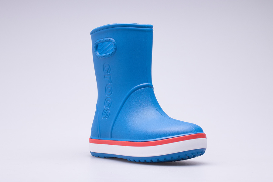 Kalosze dziecięce Crocs Crocband Rain Boot Kids 205827-4KD