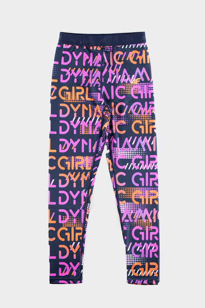 Legginsy dziecięce 4F HJZ20-JLEG010-90S