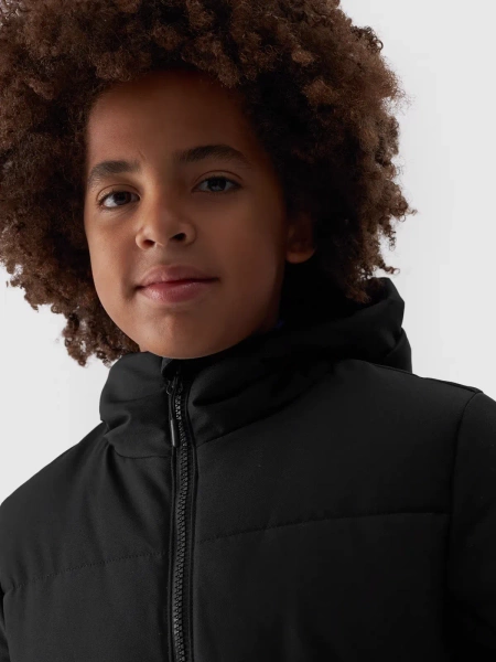 Kurtka dziecięca zimowa puchowa narciarska 4F 4FJWAW24TTJAM534-20S