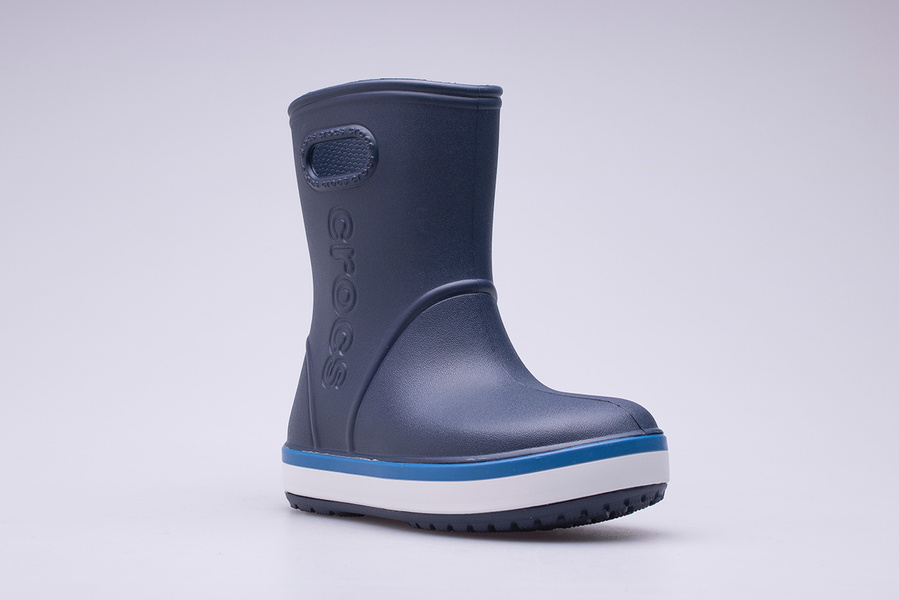 Kalosze dziecięce Crocs Crocband Rain Boot Kids 205827-4KB