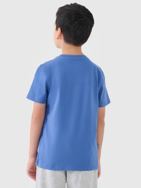 Koszulka dziecięca 4F 4FJWSS25TTSHM2186-34S