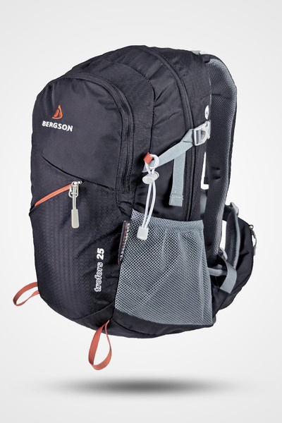Plecak turystyczny BERGSON TROFORS 25 BLACK