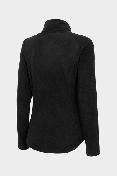 Bluza damska z kapturem rozpinana polarowa 4F NOSH4-PLD001-20S