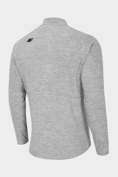 Bluza męska z kapturem rozpinana polarowa 4F H4Z20-BIMP030-27M