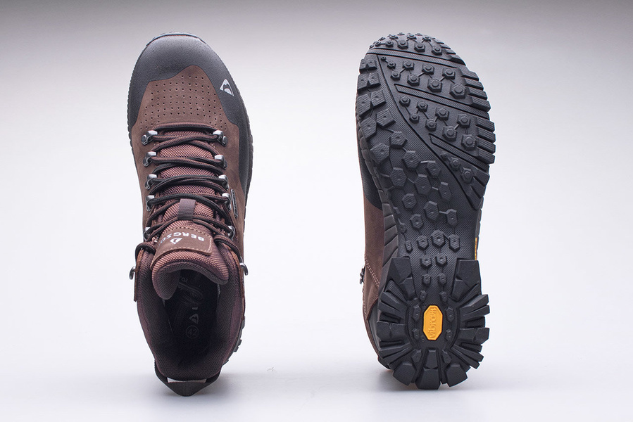 Buty męskie trekkingowe BERGSON SEMIEN MID STX