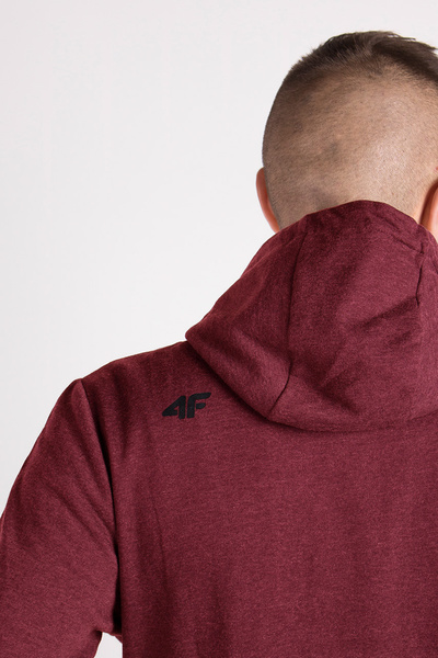 Bluza męska z kapturem rozpinana 4F H4Z18-BLM002-62M