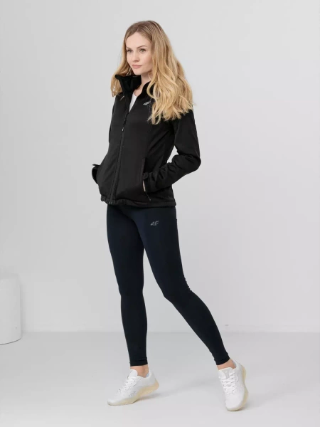 Kurtka softshell damska 4F 4FSS23TSOFF055-20S