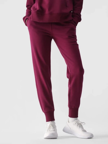 Spodnie dresowe damskie 4F 4FWMM00TTROF0946-51S